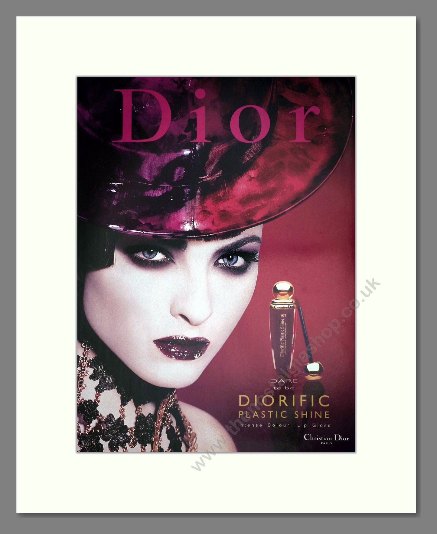 Dior - Diorific. Vintage Advert 1998 (ref AD66193)