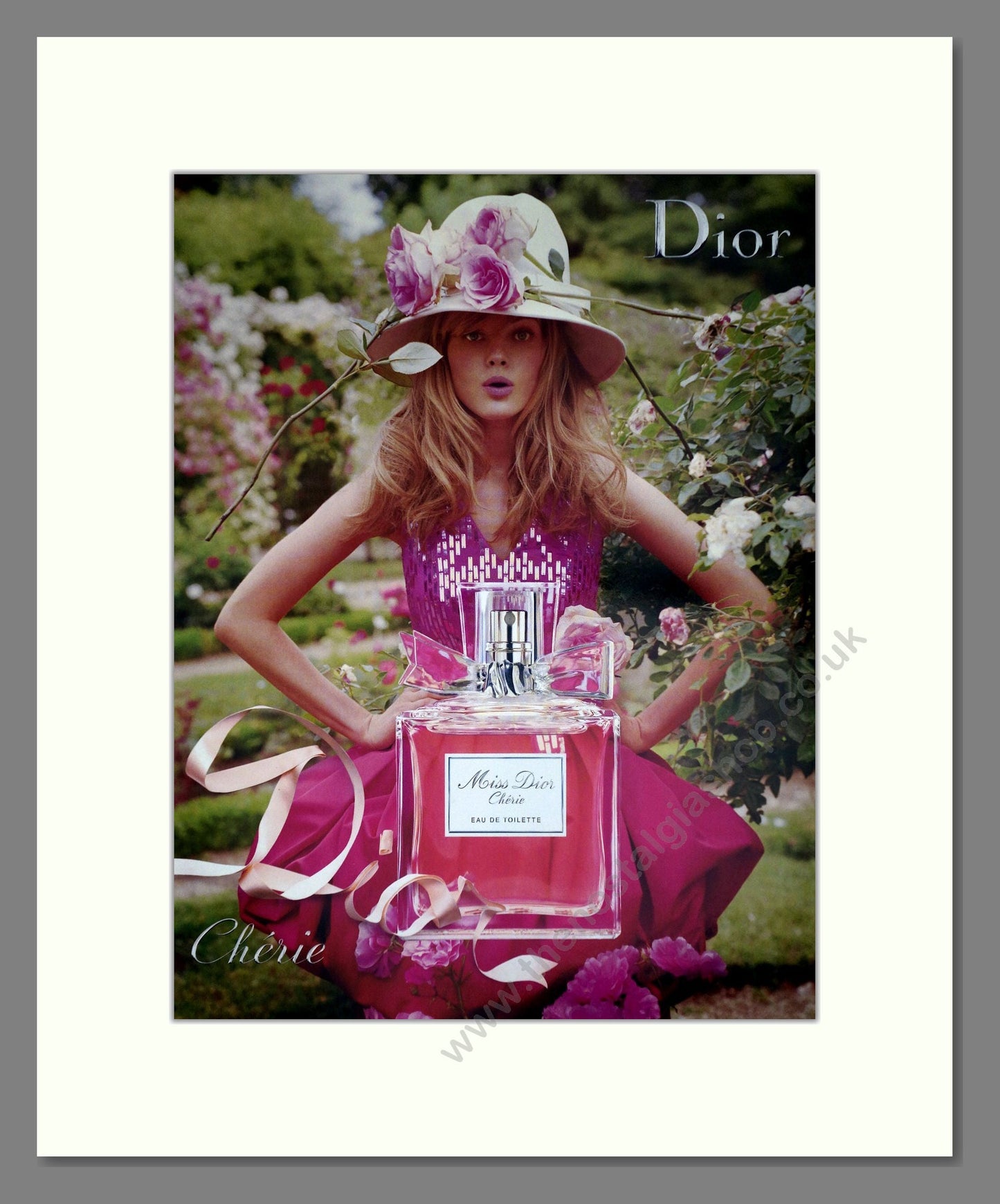 Dior - Miss Dior Cherie. Vintage Advert 2010 (ref AD66195)