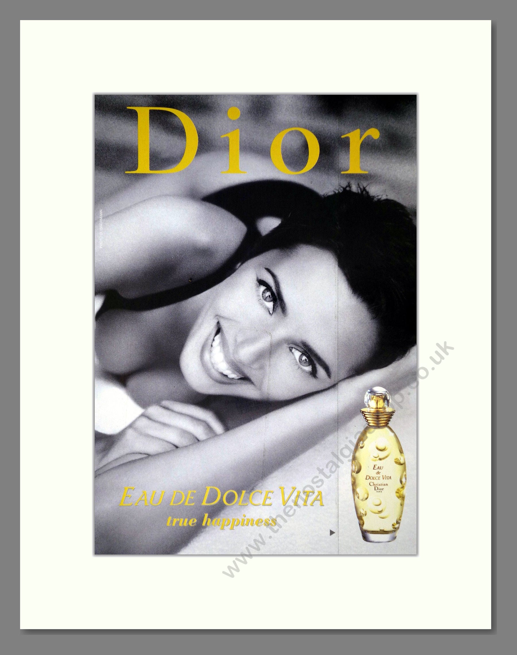 Dior - Dolce Vita. Vintage Advert 1998 (ref AD66197)