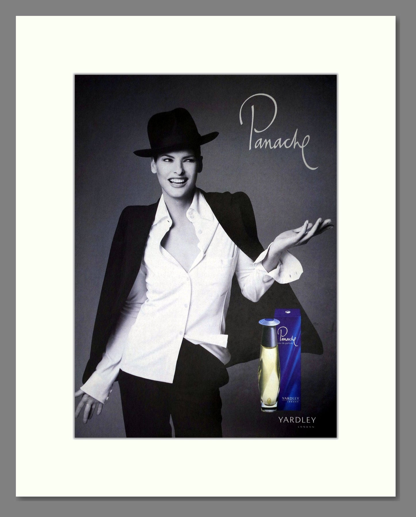 Yardley - Panache. Vintage Advert 2007 (ref AD66227)