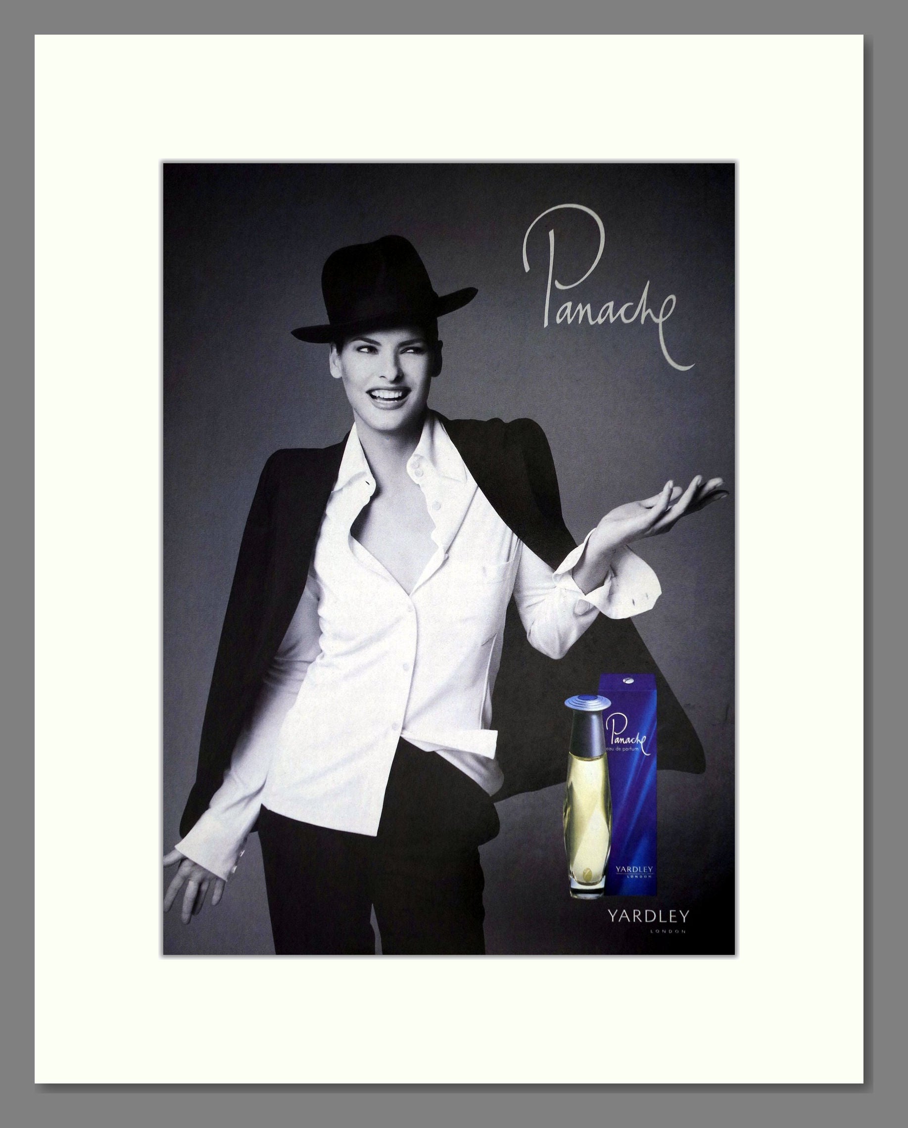 Yardley - Panache. Vintage Advert 2007 (ref AD66227)