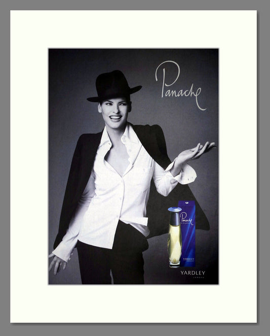 Yardley - Panache. Vintage Advert 2007 (ref AD66227)