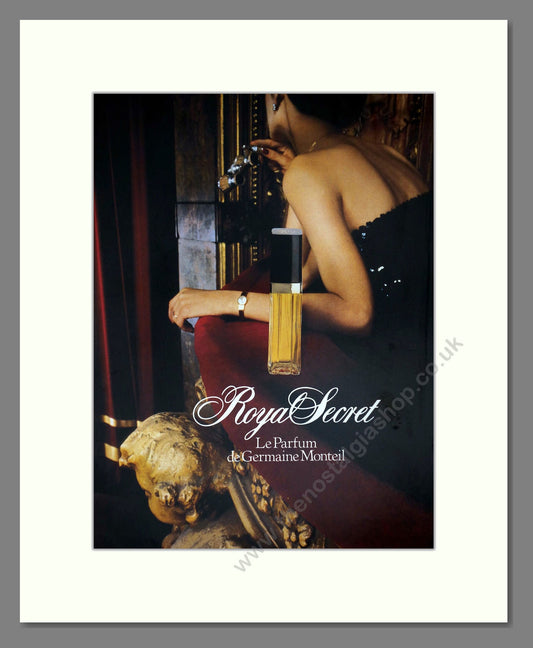 Germaine Mouteil - Royal Secret. Vintage Advert 1980 (ref AD66249)