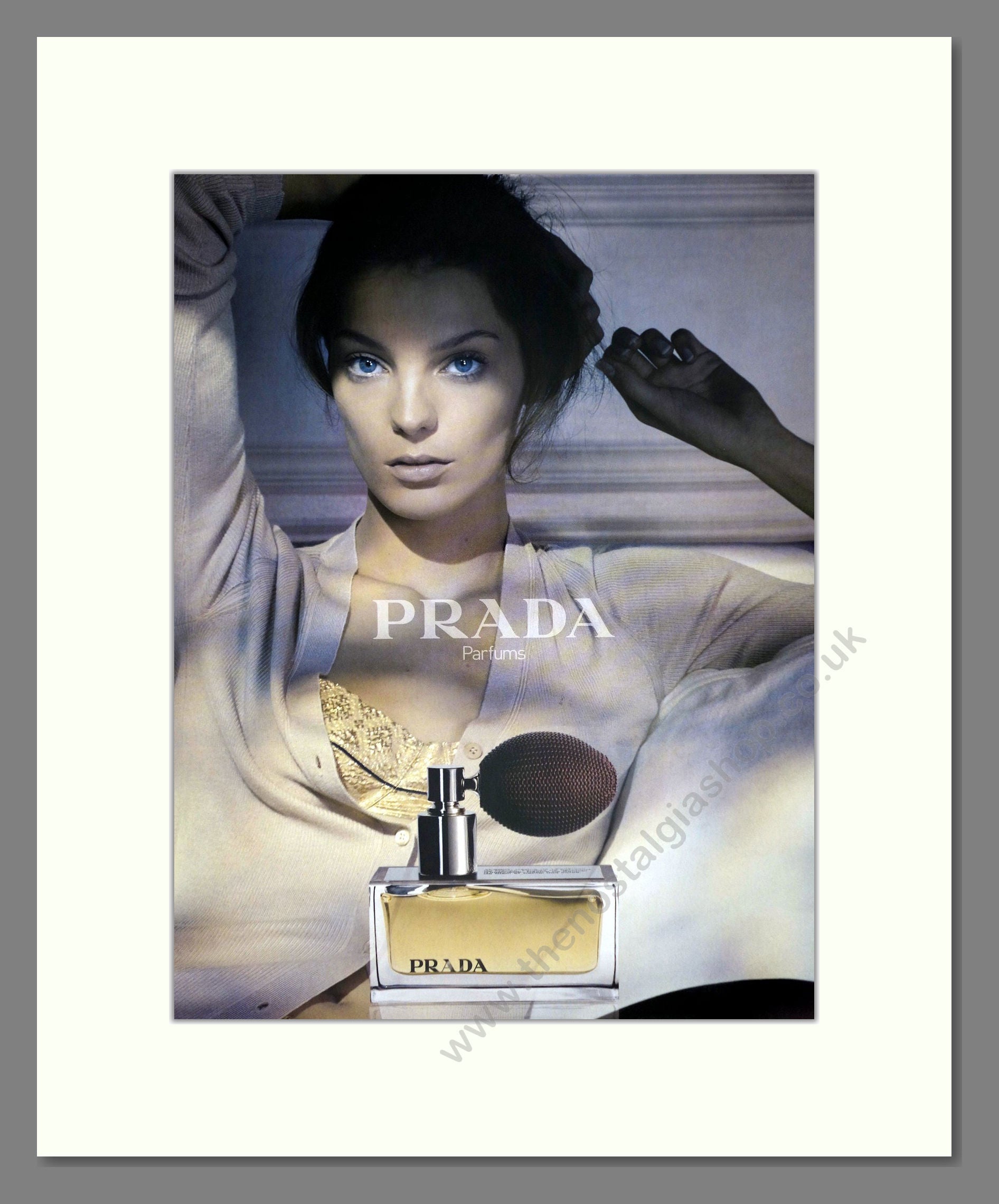 Prada - Parfums. Vintage Advert 2008 (ref AD66257)
