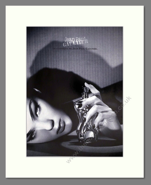 Jean Paul Gaultier - Classique. Vintage Advert 1999 (ref AD66259)