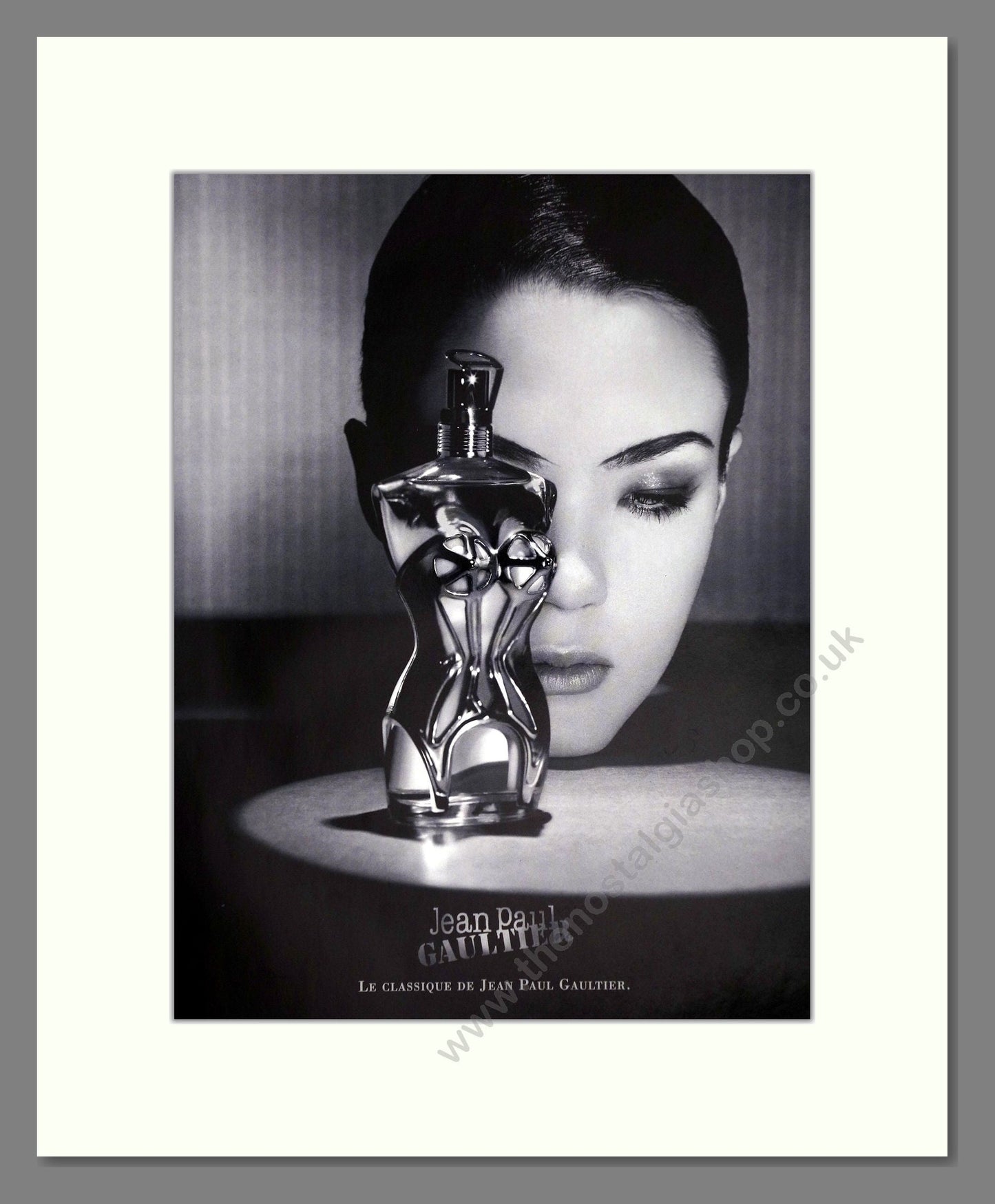Jean Paul Gaultier - Classique. Vintage Advert 2000 (ref AD66260)