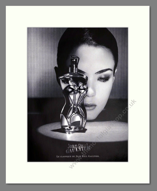 Jean Paul Gaultier - Classique. Vintage Advert 2000 (ref AD66260)