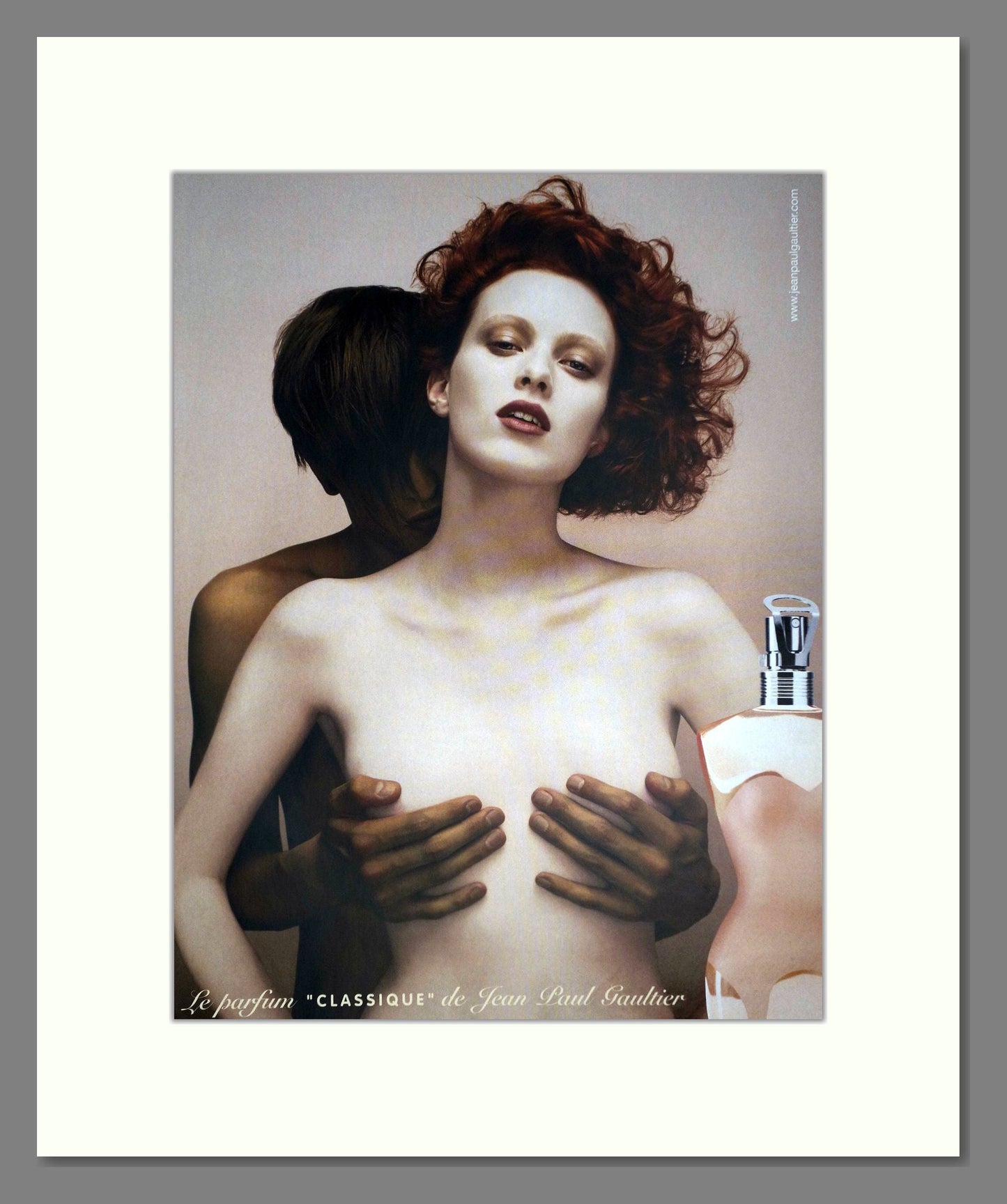 Jean Paul Gaultier - Classique. Vintage Advert 2005 (ref AD66261)