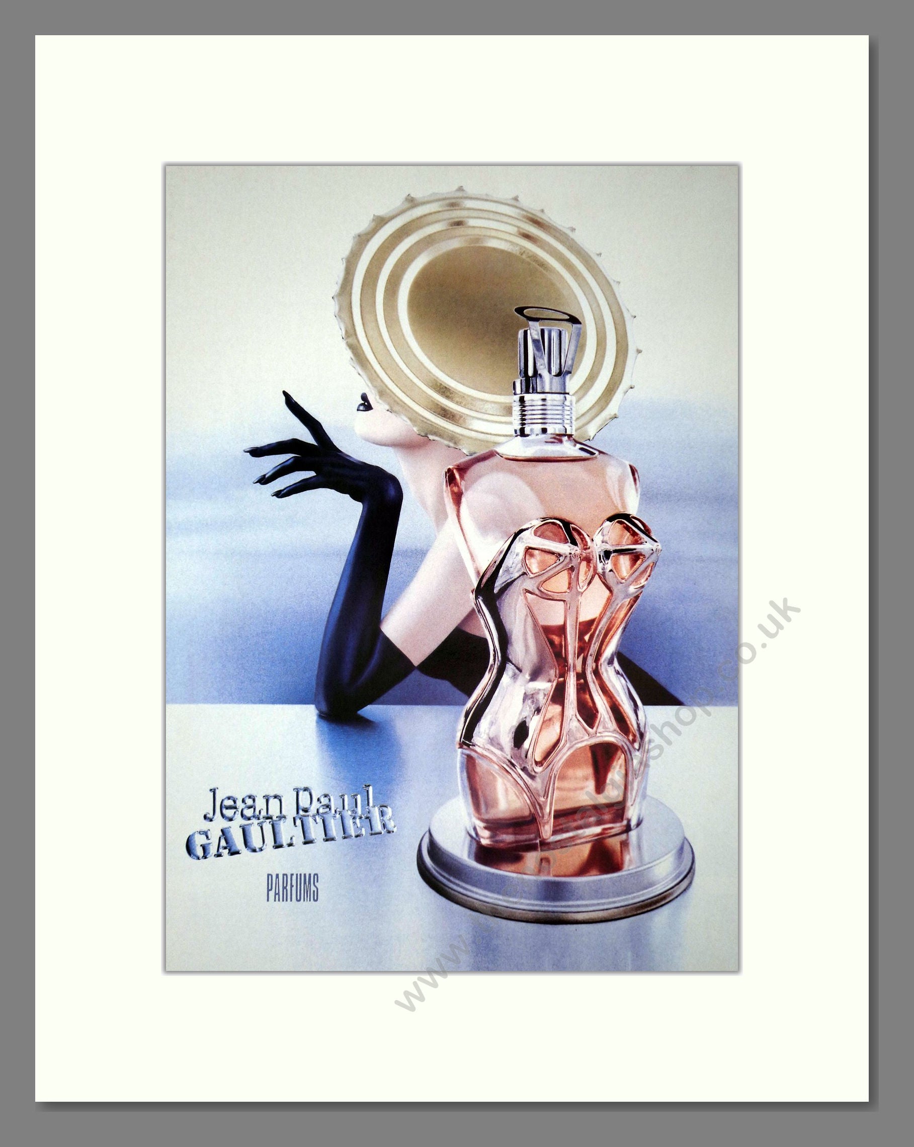 Jean Paul Gaultier - Parfums. Vintage Advert 1996 (ref AD66263)