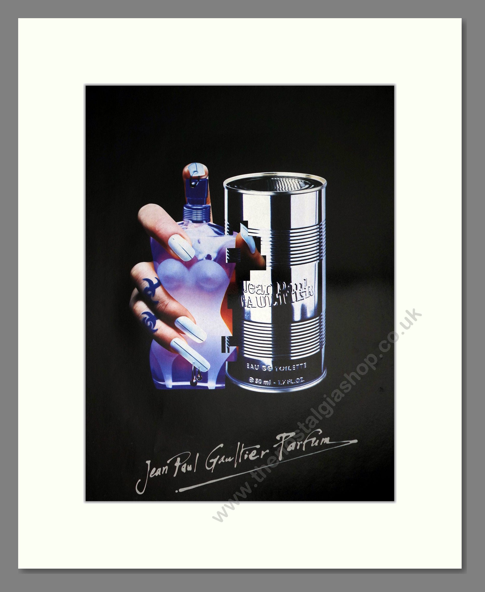 Jean Paul Gaultier - Parfums. Vintage Advert 1995 (ref AD66264)