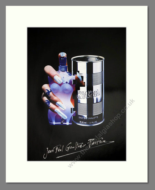 Jean Paul Gaultier - Parfums. Vintage Advert 1995 (ref AD66264)