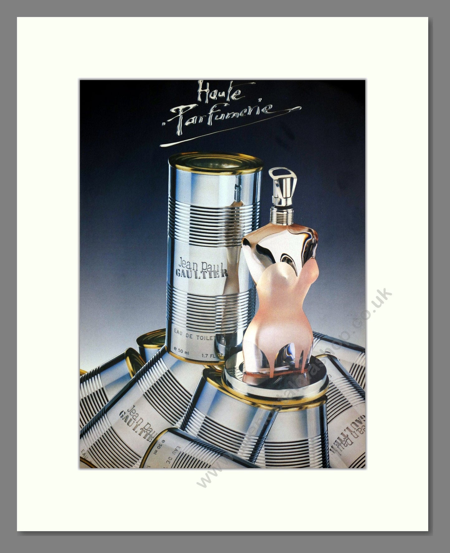 Jean Paul Gaultier - Haute Parfumerie. Vintage Advert 1993 (ref AD66265)