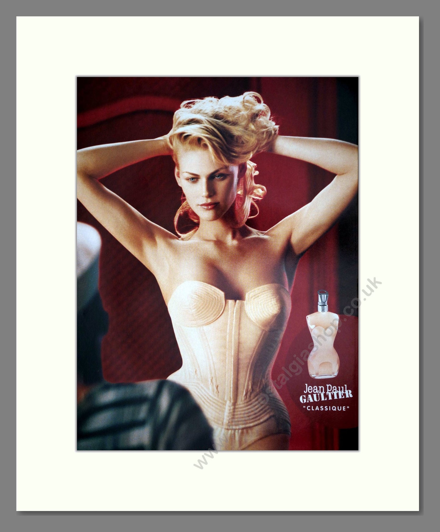 Jean Paul Gaultier - Classique. Vintage Advert 2001 (ref AD66266)
