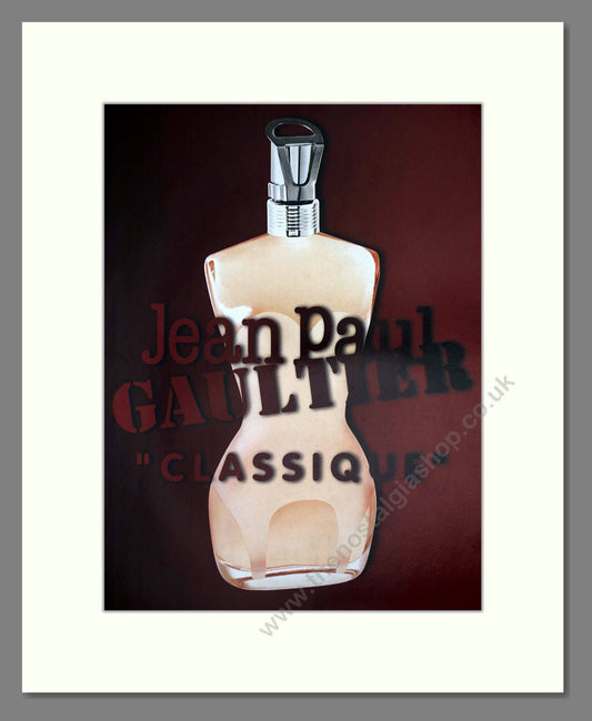 Jean Paul Gaultier - Classique. Vintage Advert 2001 (ref AD66267)