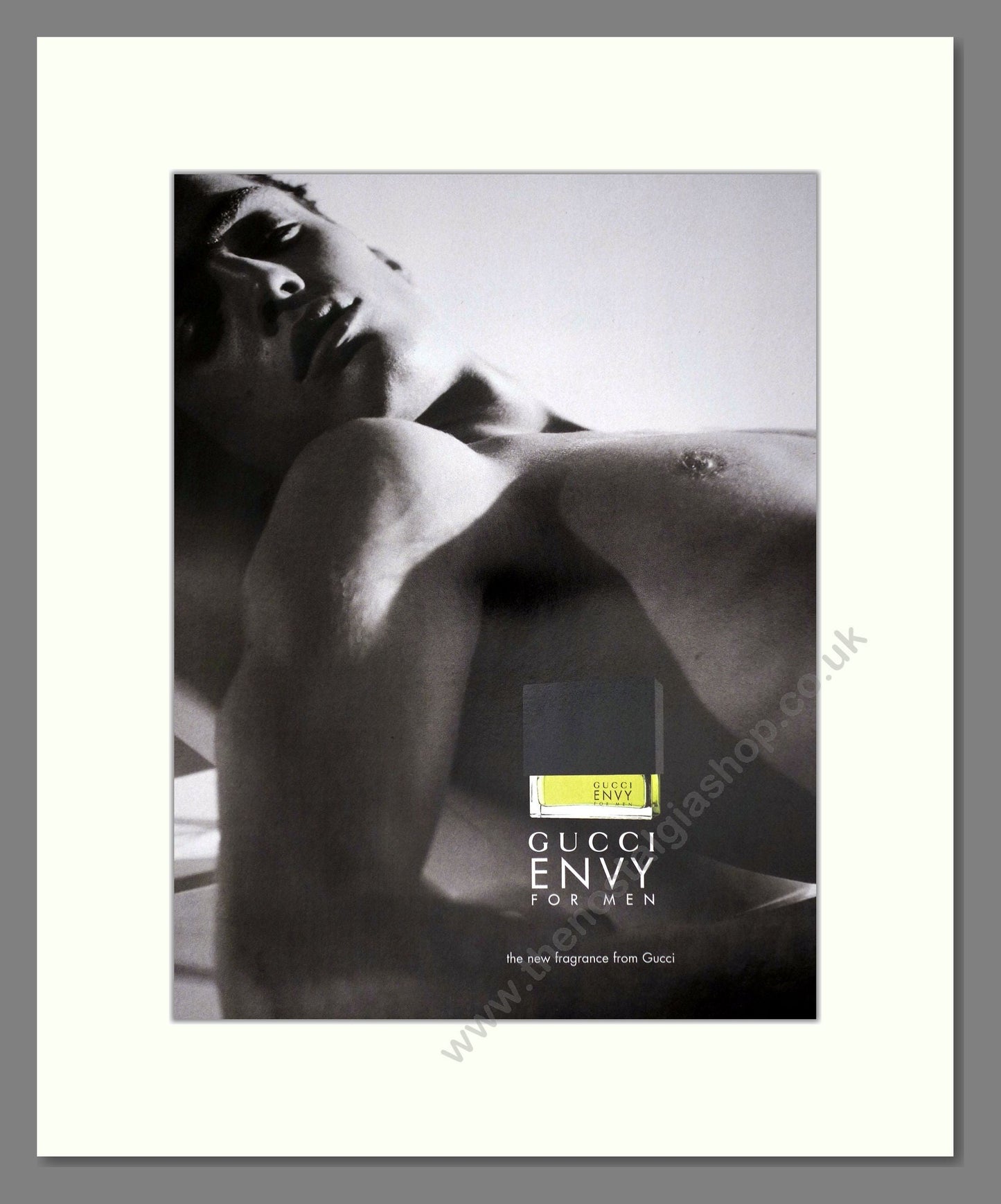Gucci - Envy. Vintage Advert 1999 (ref AD66270)