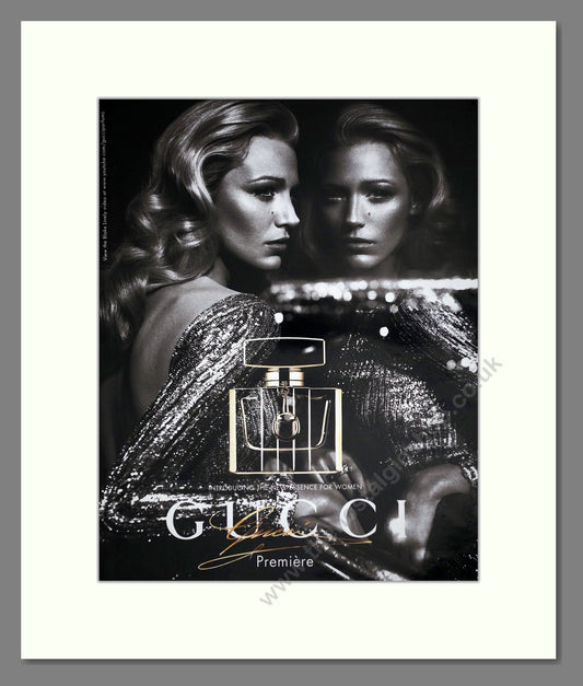 Gucci - Premiere. Vintage Advert 2013 (ref AD66274)