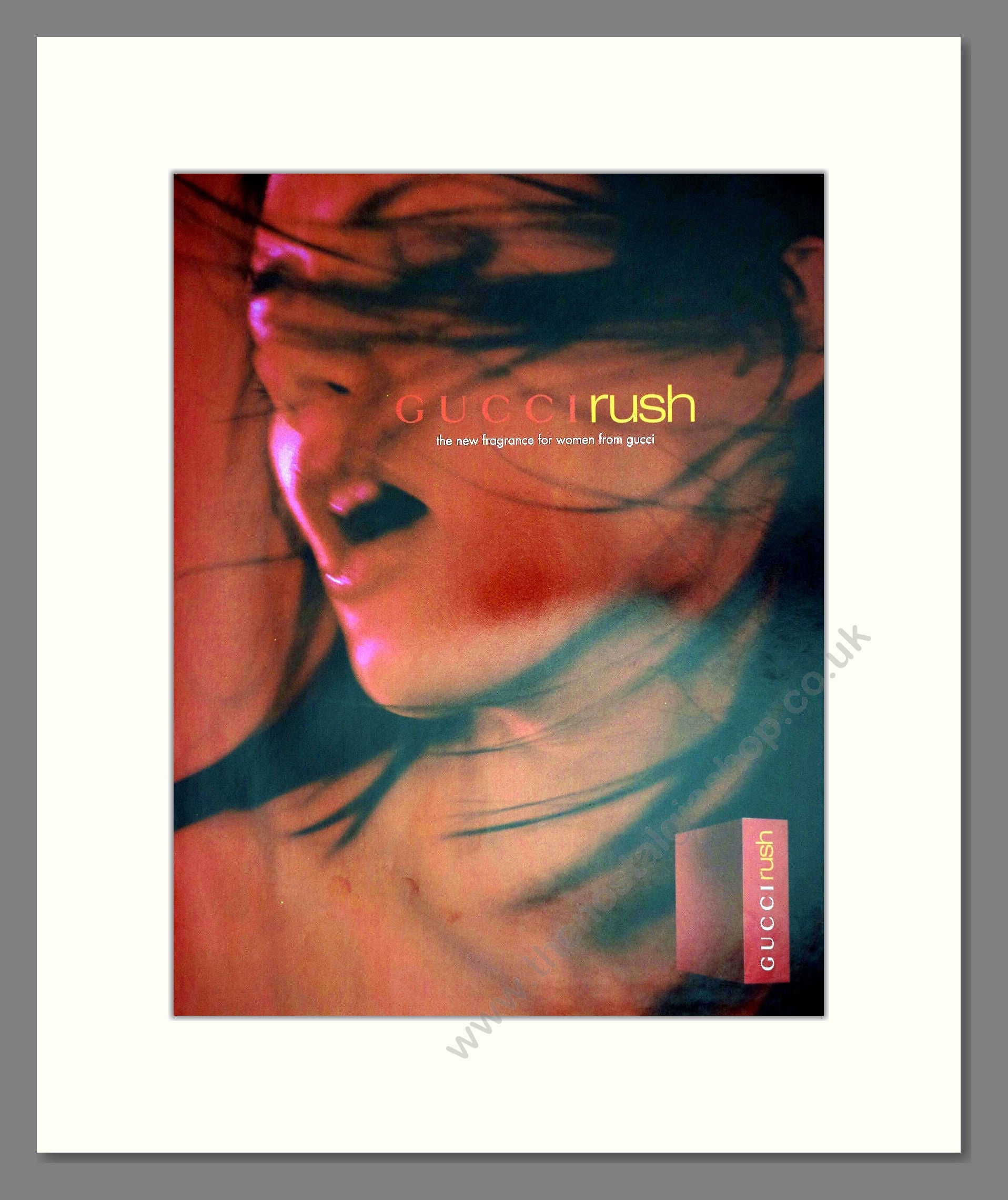 Gucci - Rush. Vintage Advert 1997 (ref AD66275)