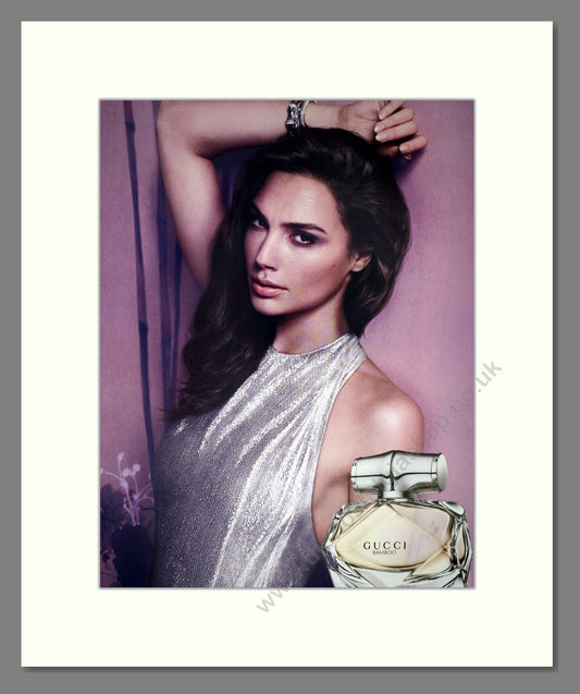 Gucci - Bamboo (Double Advert). Vintage Advert 2016 (ref AD66276)