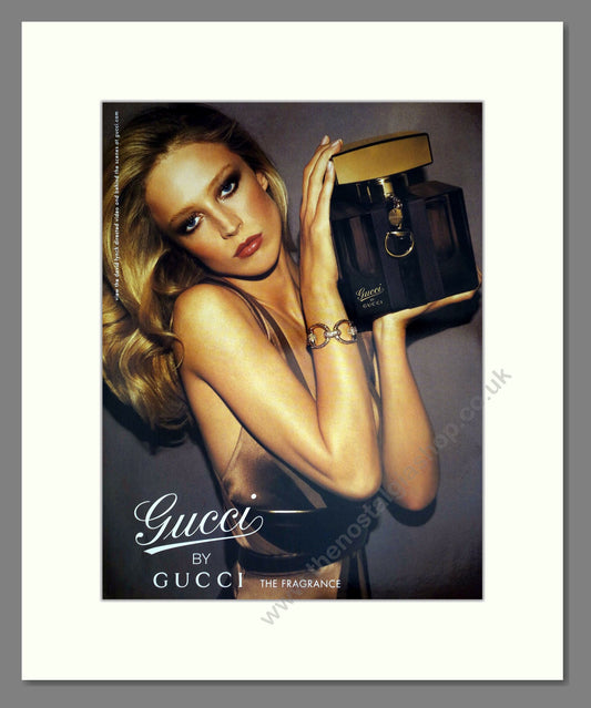 Gucci - Gucci The Fragrance. Vintage Advert 2009 (ref AD66279)
