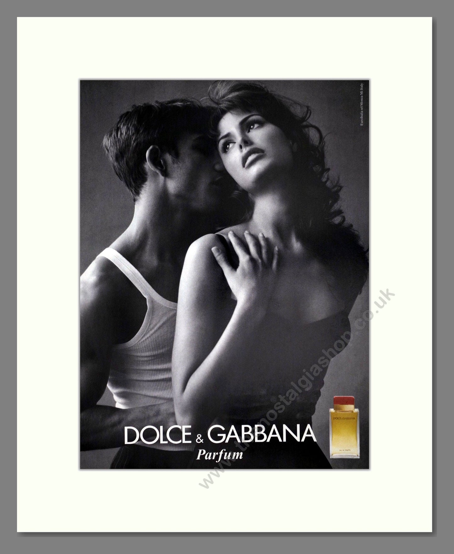 Dolce And Gabbana - Parfums. Vintage Advert 1997 (ref AD66285)