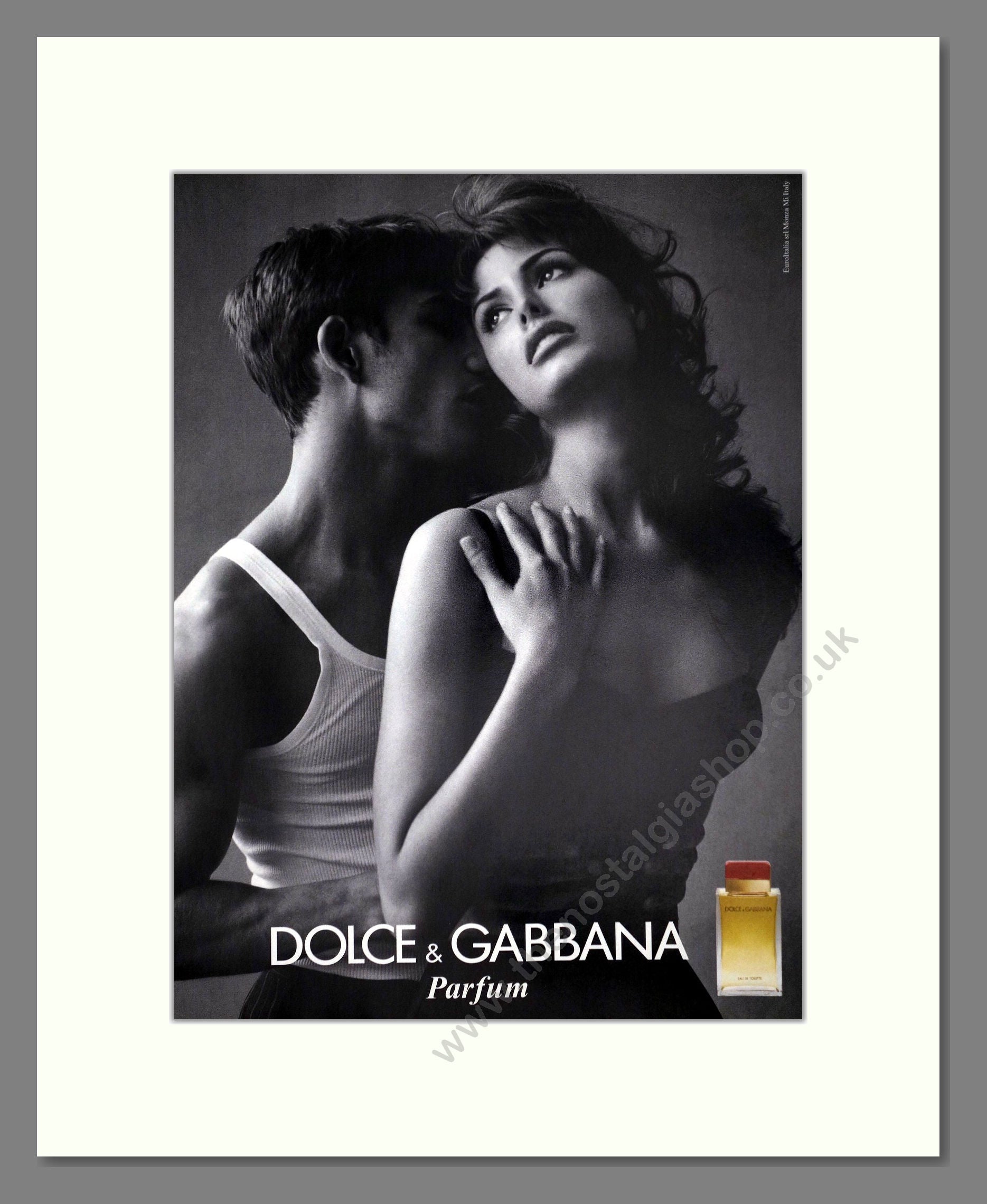 Dolce And Gabbana - Parfums. Vintage Advert 1997 (ref AD66285)