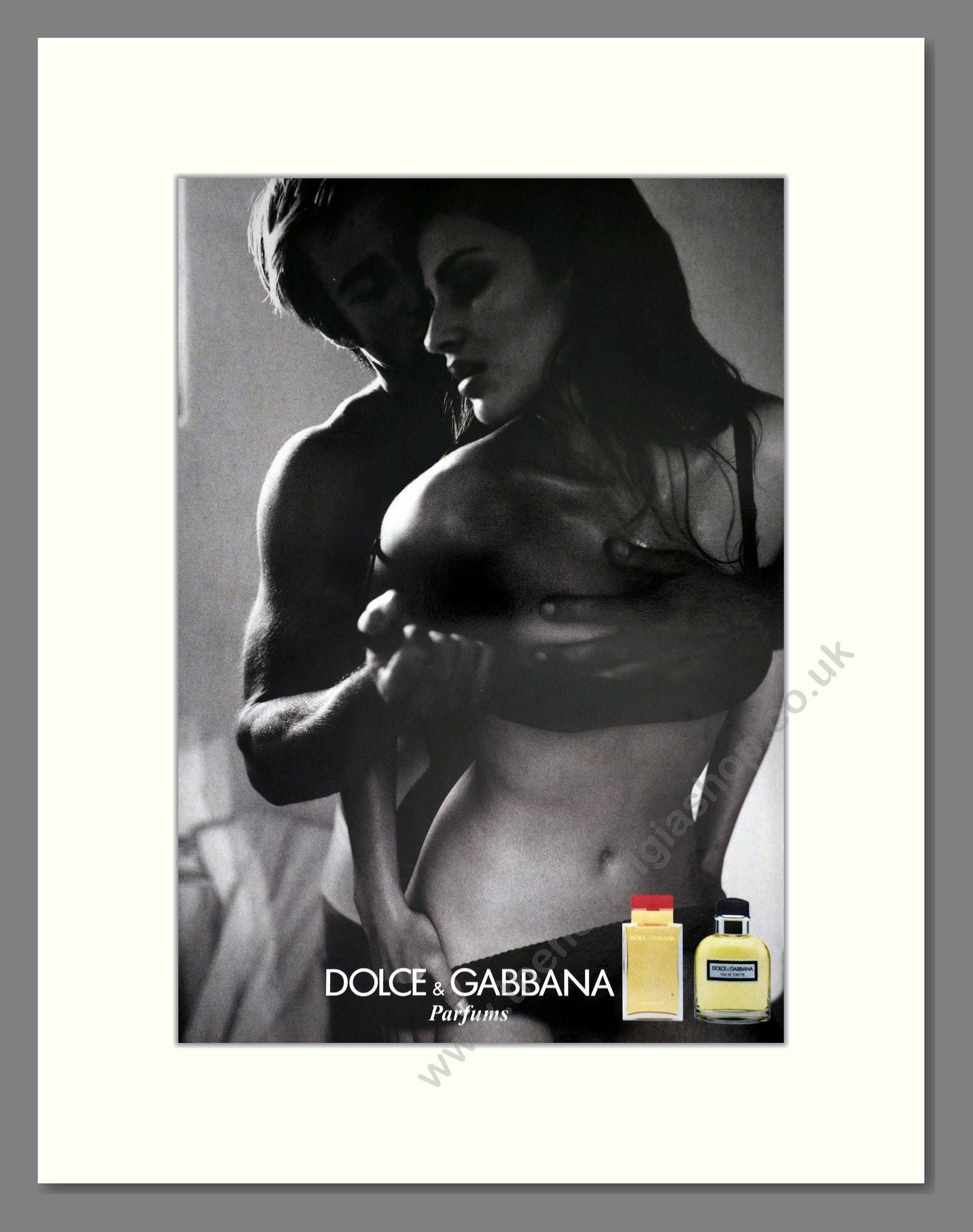 Dolce And Gabbana - Parfums. Vintage Advert 2001 (ref AD66286)