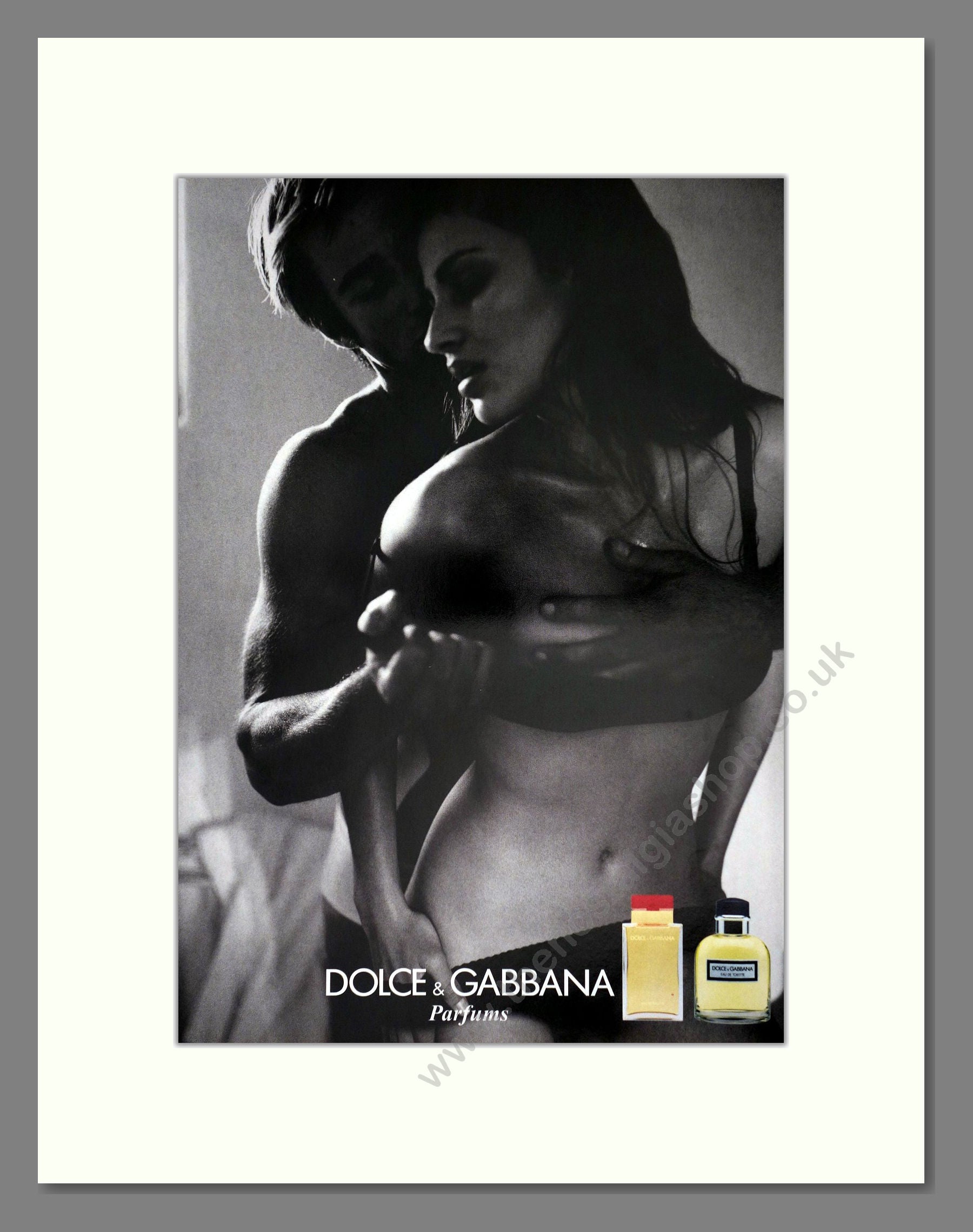 Dolce And Gabbana - Parfums. Vintage Advert 2001 (ref AD66286)