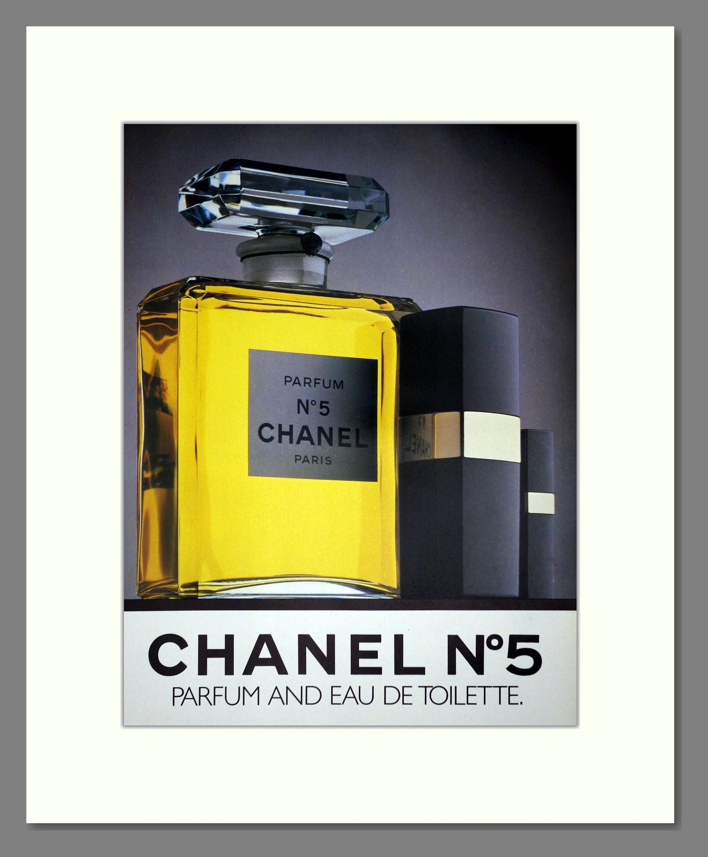 Chanel - No 5. Vintage Advert 1984 (ref AD66293)