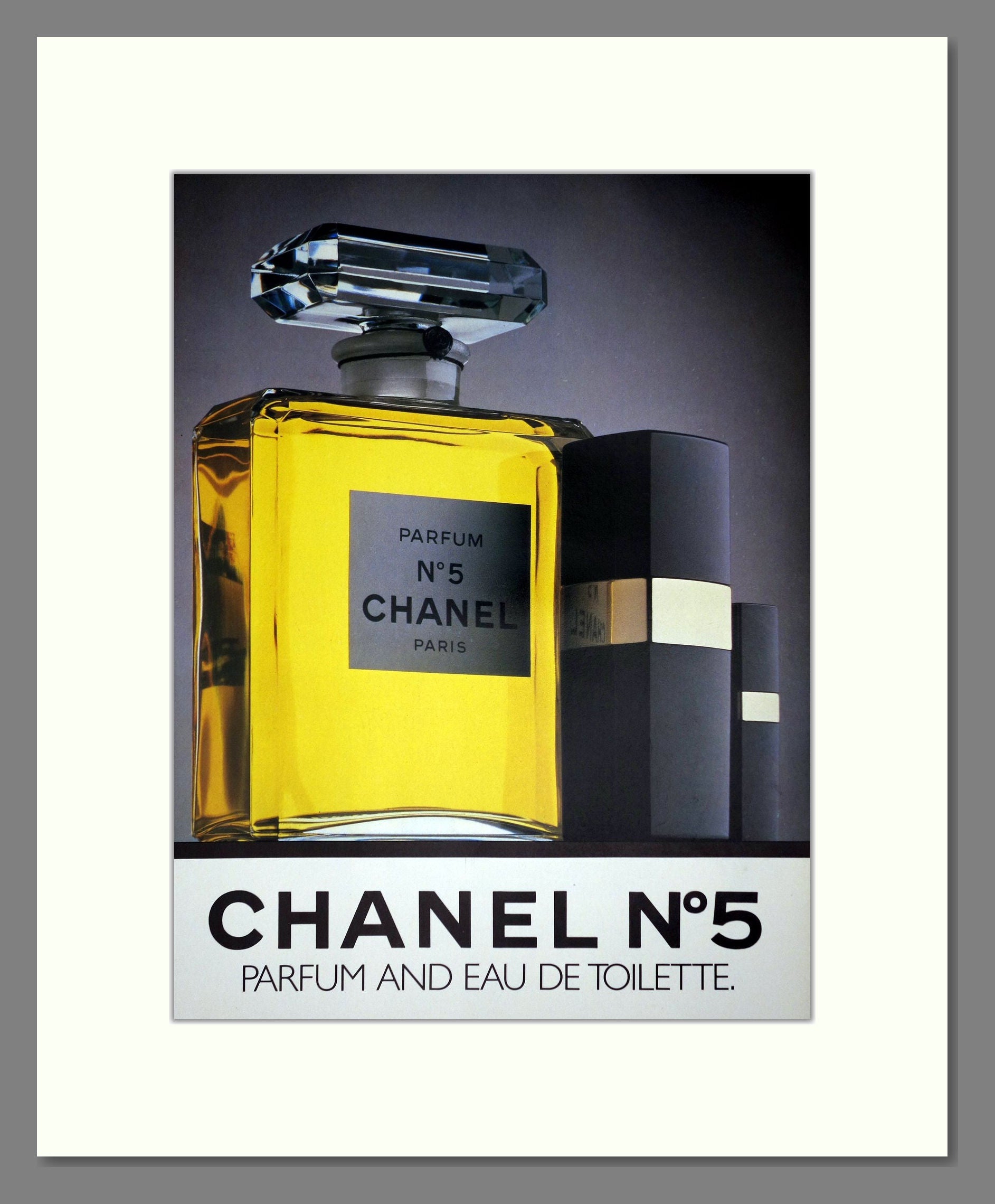 Chanel - No 5. Vintage Advert 1984 (ref AD66293)