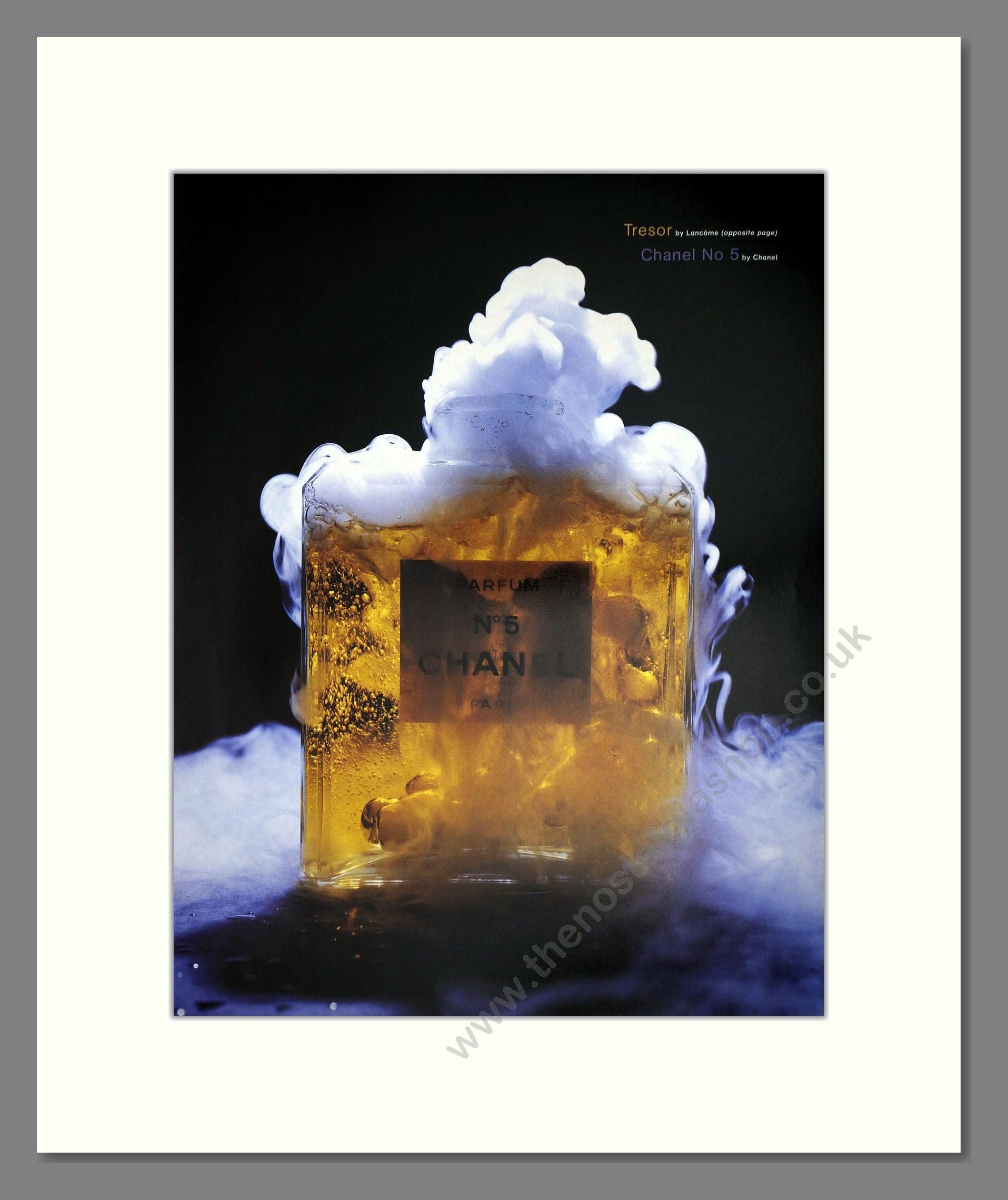 Chanel - No 5. Vintage Advert 1997 (ref AD66294)