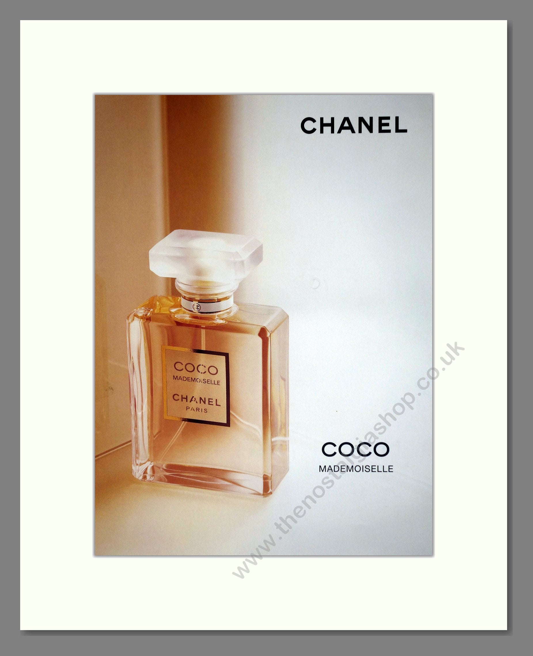 Chanel - Coco Mademoiselle. Vintage Advert 2001 (ref AD66296)