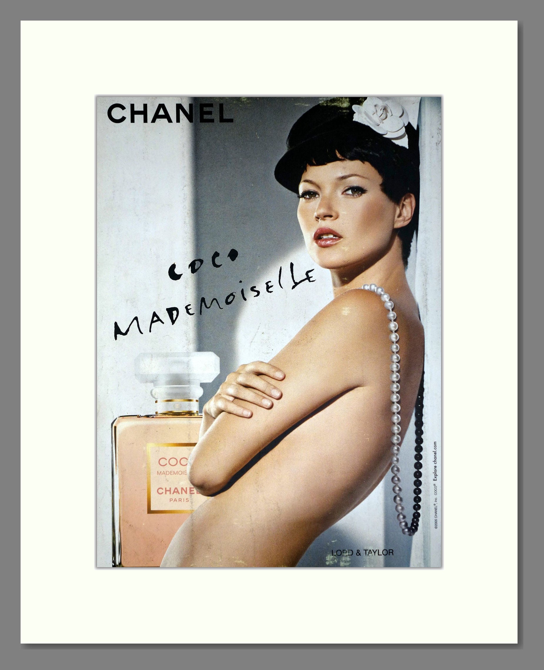 Chanel - Coco Mademoiselle. Vintage Advert 2005 (ref AD66297)