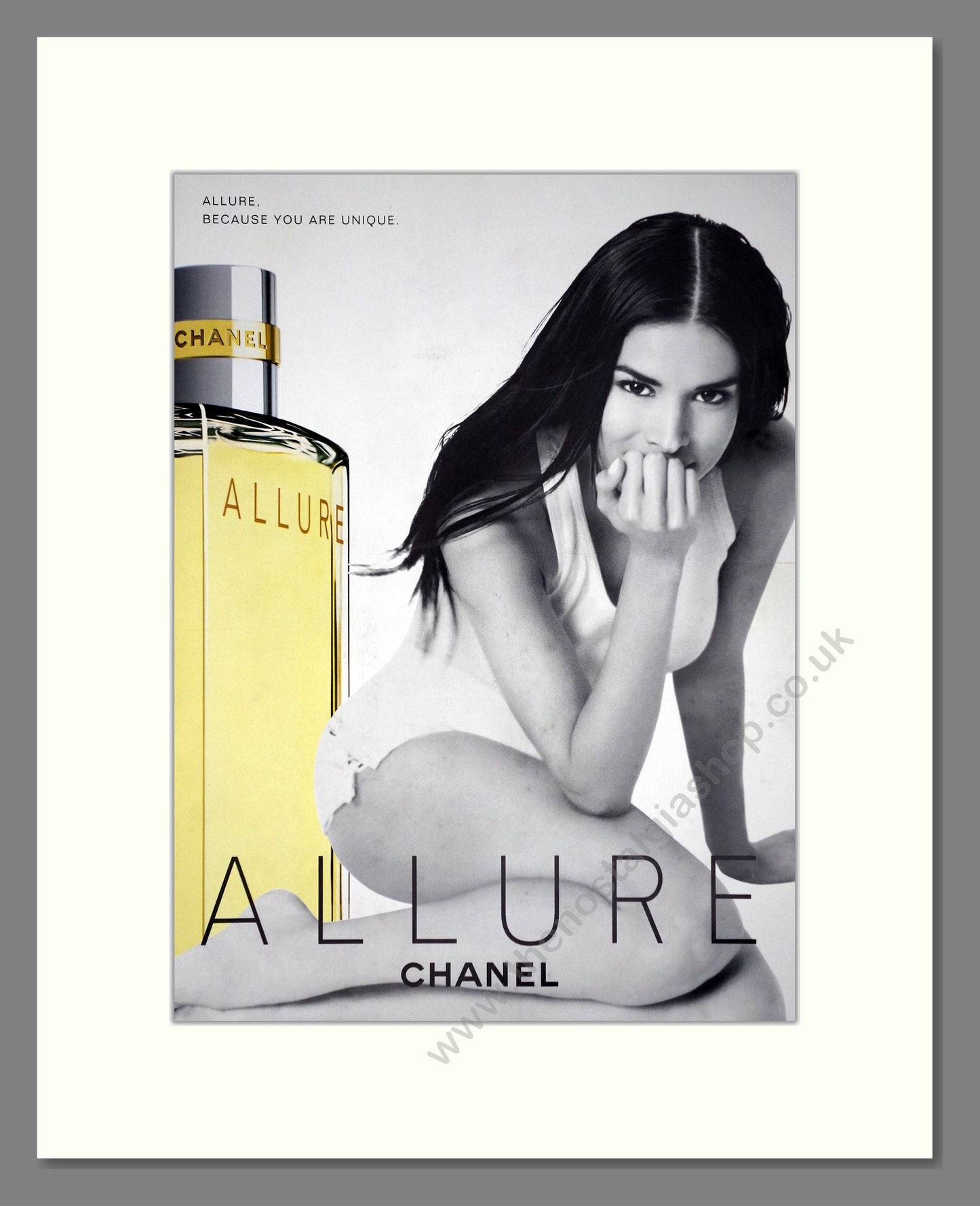 Chanel - Allure. Vintage Advert 1998 (ref AD66305)