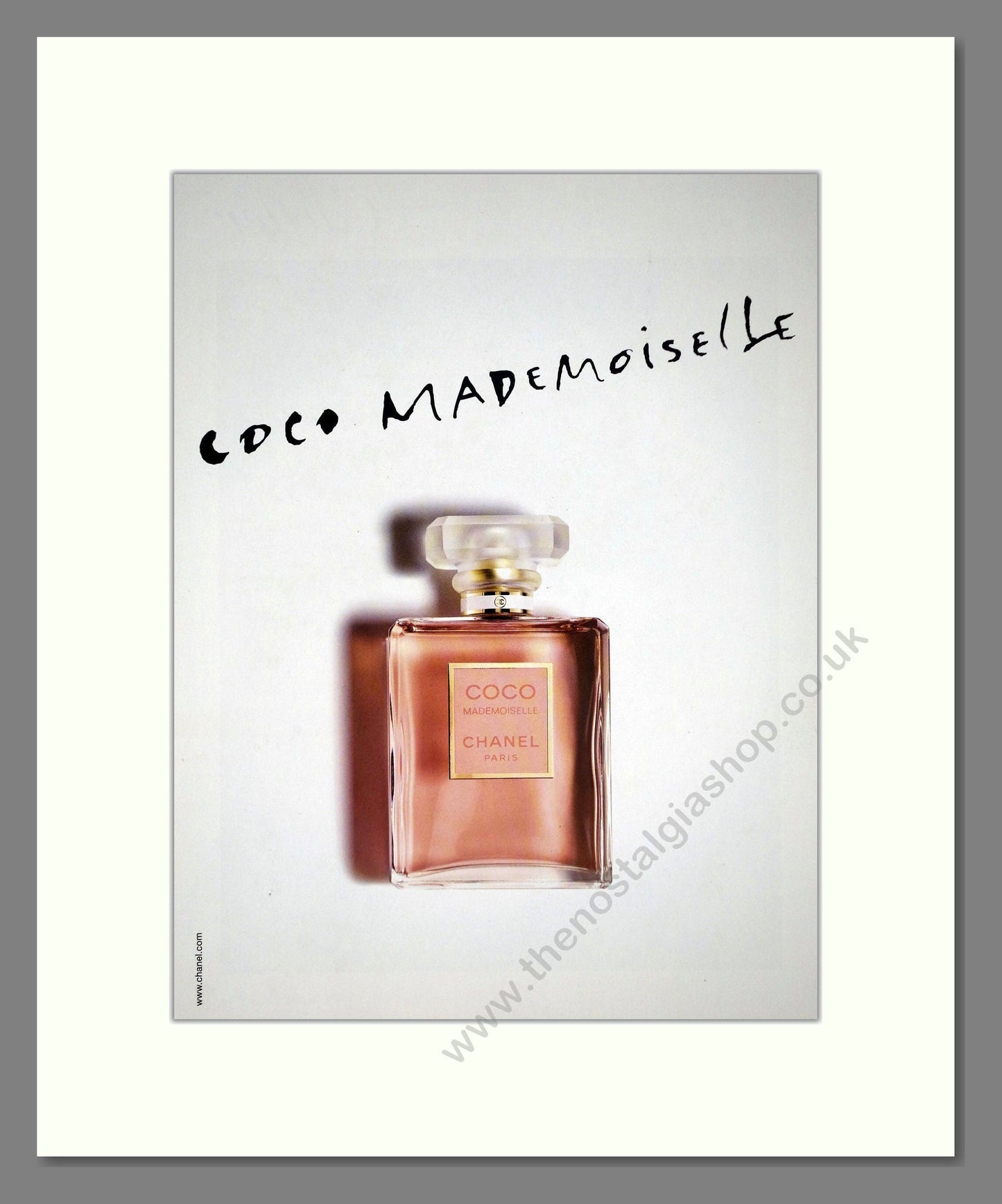 Chanel - Coco Mademoiselle (Double Advert). Vintage Advert 2016 (ref AD66309)