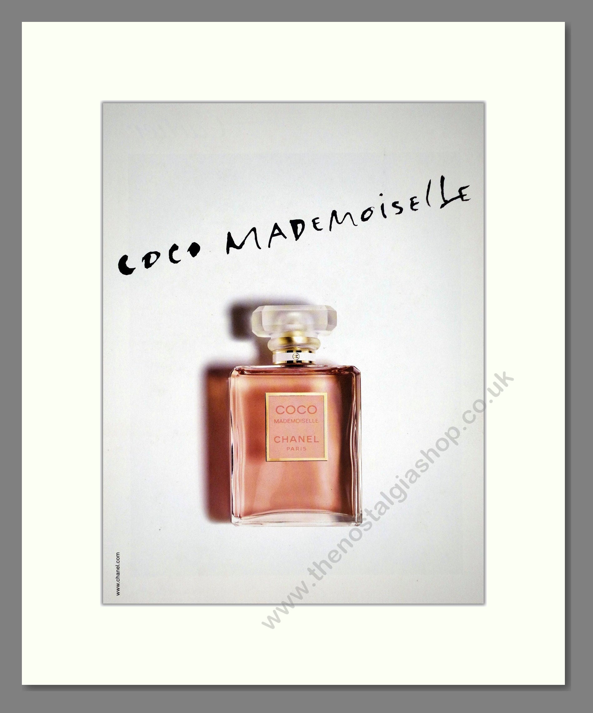 Chanel - Coco Mademoiselle (Double Advert). Vintage Advert 2016 (ref AD66309)