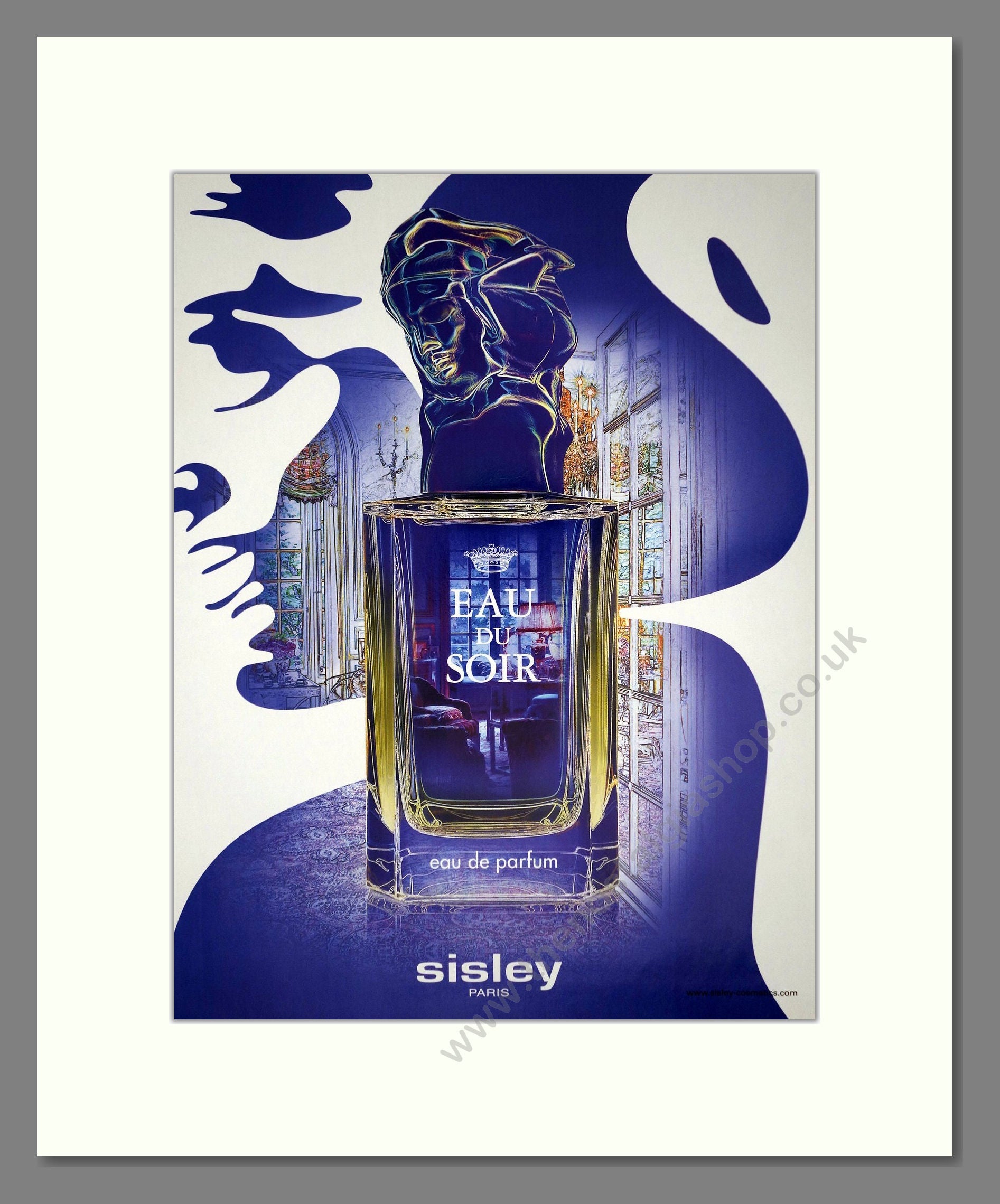 Sisley - Eau De Soir. Vintage Advert 2010 (ref AD66315)