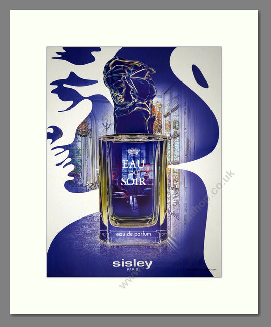 Sisley - Eau De Soir. Vintage Advert 2010 (ref AD66315)