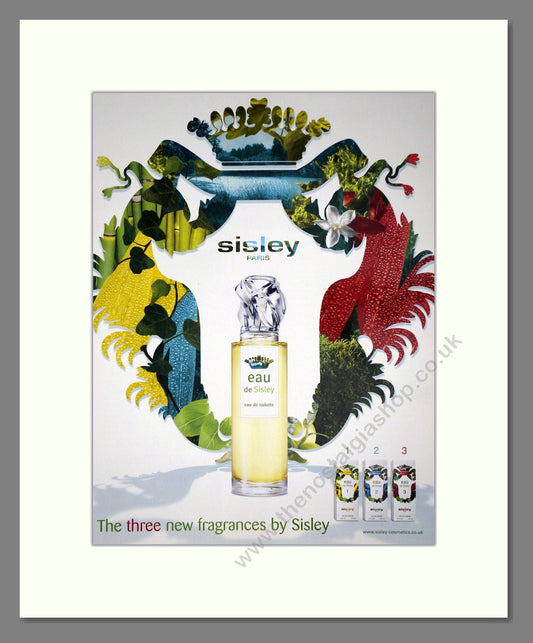 Sisley - Eau De Sisley. Vintage Advert 2009 (ref AD66316)