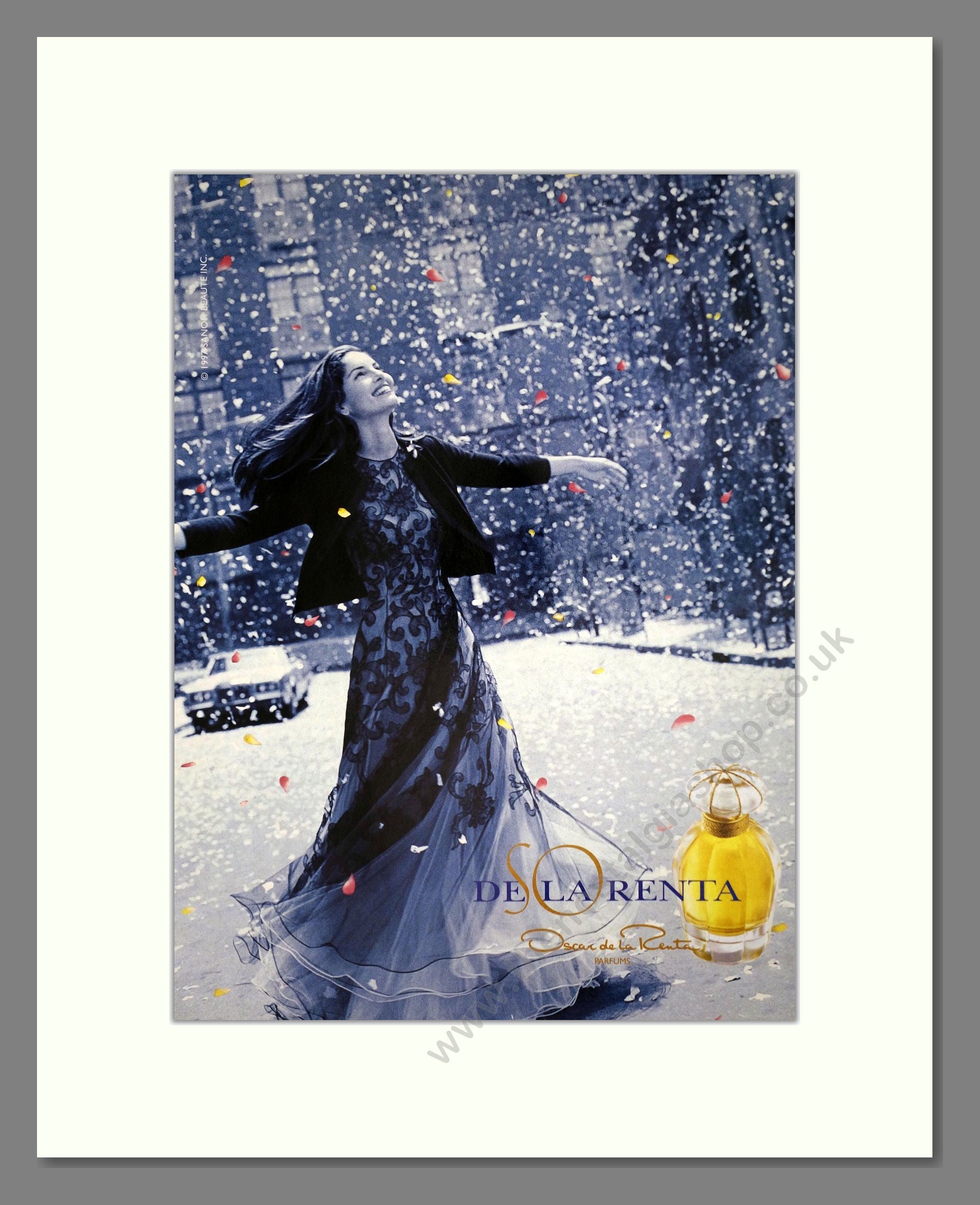 Oscar De La Renta - So. Vintage Advert 1998 (ref AD66317)