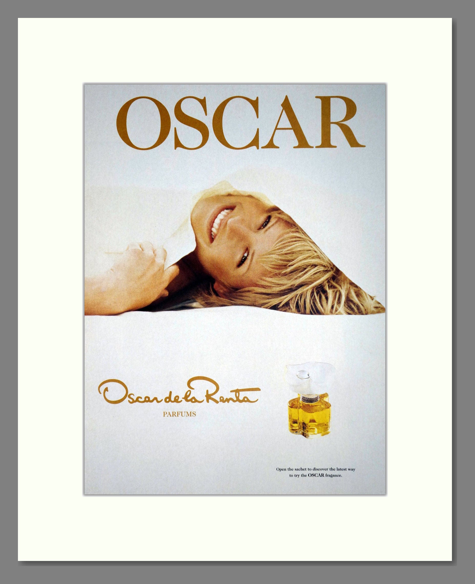 Oscar De La Renta - Oscar. Vintage Advert 1997 (ref AD66320)