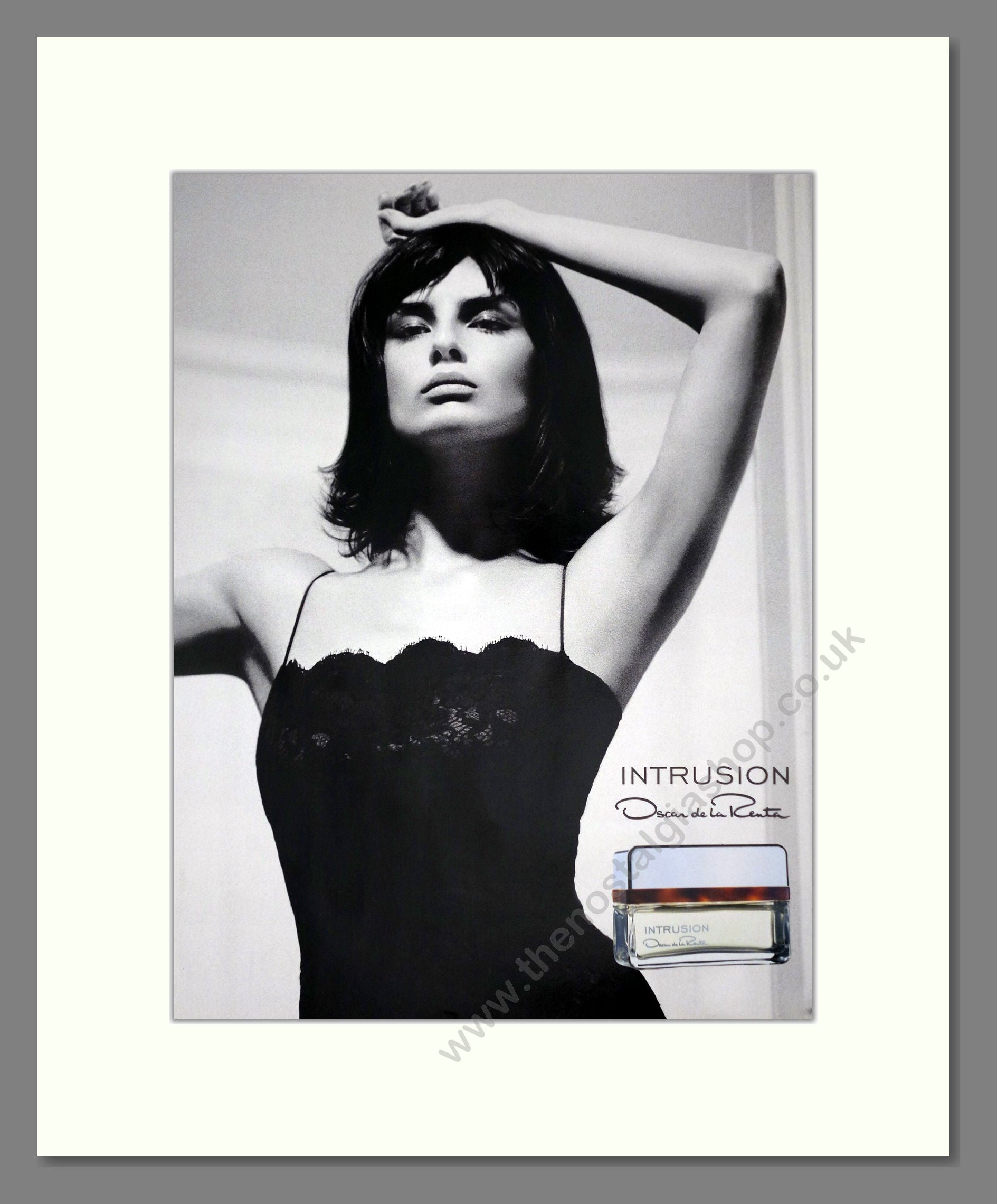 Oscar De La Renta - Intrusion. Vintage Advert 2002 (ref AD66321)