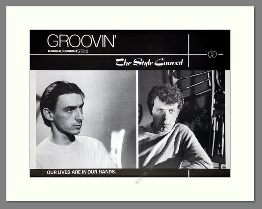 Style Council (The) - Groovin. Vintage Advert 1984 (ref AD66361)