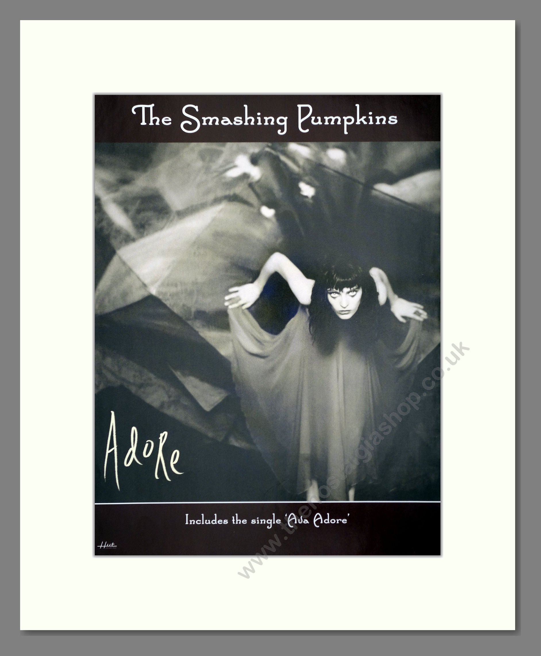 Smashing Pumpkings (The) - Adore. Vintage Advert 1998 (ref AD66415)