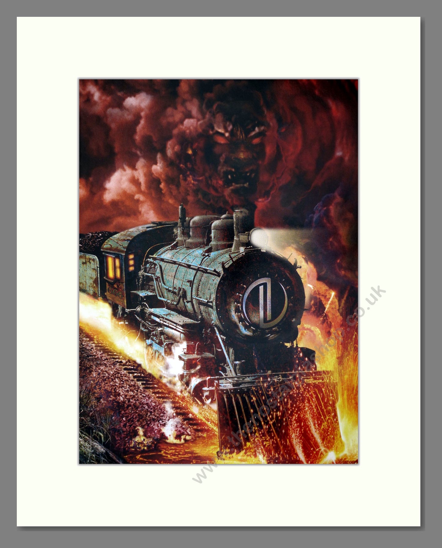 Darkness (The) - One Way Ticket To Hell… And Back (Double Advert). Vintage Advert 2005 (ref AD66462)