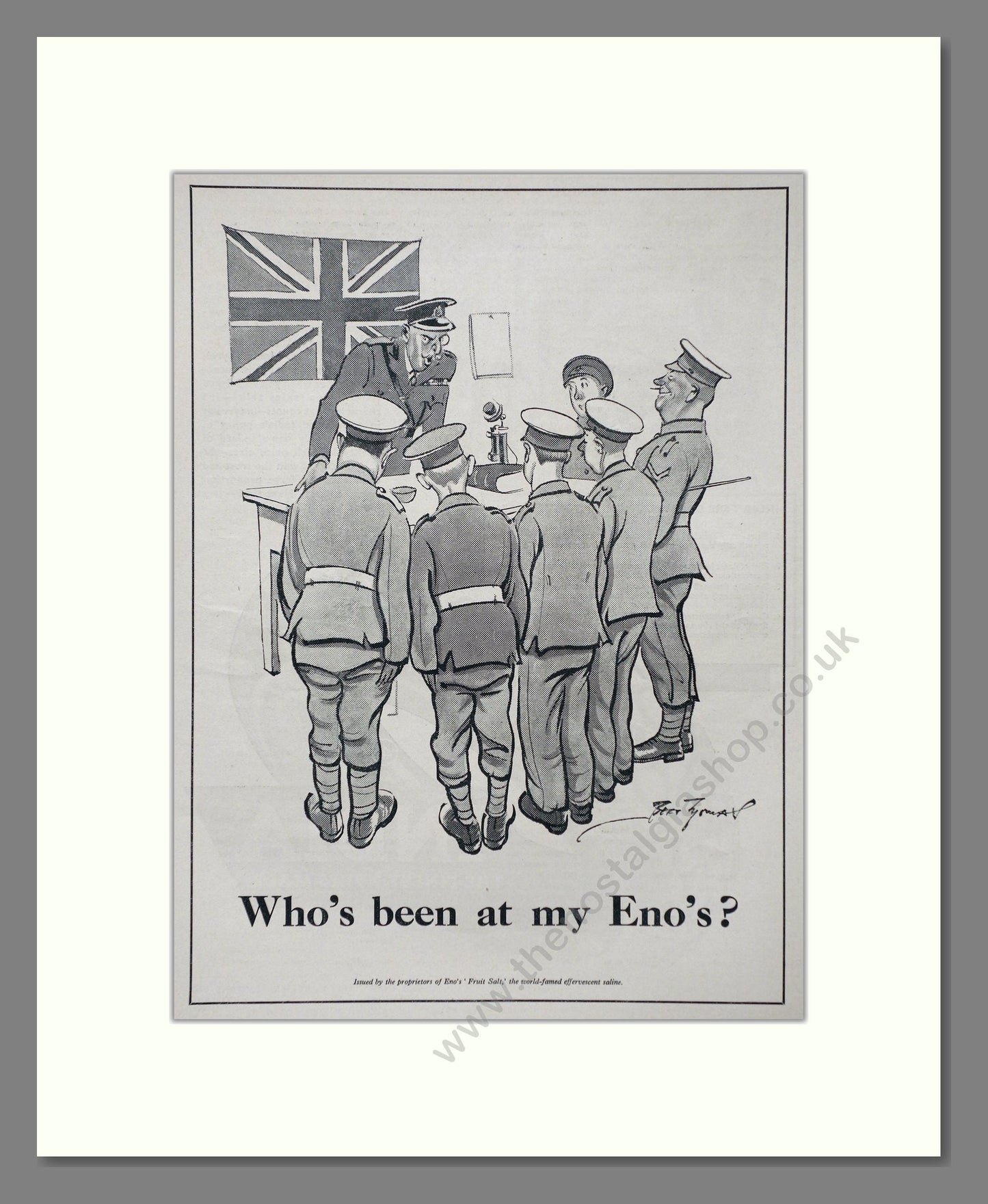 Eno's - Fruit Salt. Vintage Advert 1934 (ref AD66939)