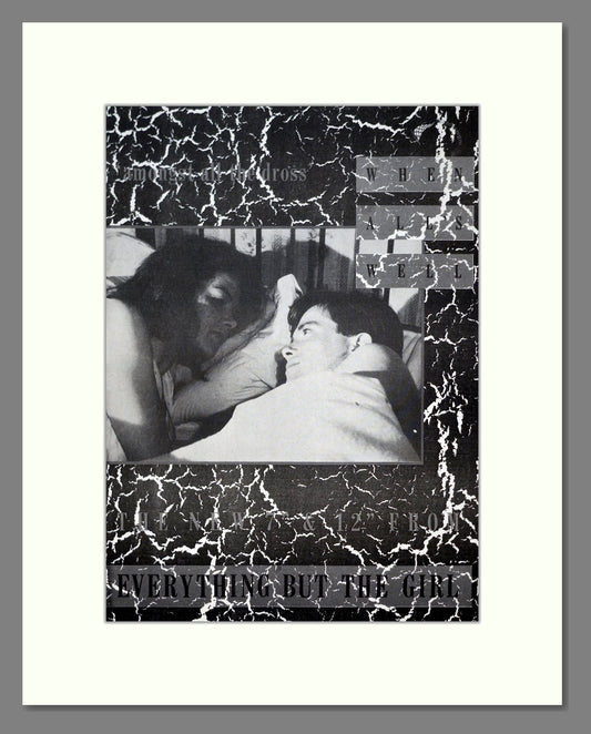 Everything But The Girl - When All's Well. Vintage Advert 1985 (ref AD20903)