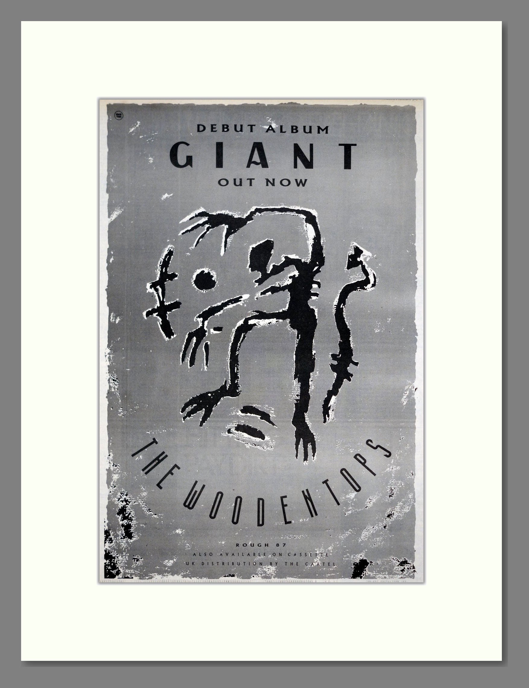 Woodentops (The) - Giant. Vintage Advert 1986 (ref AD20982)