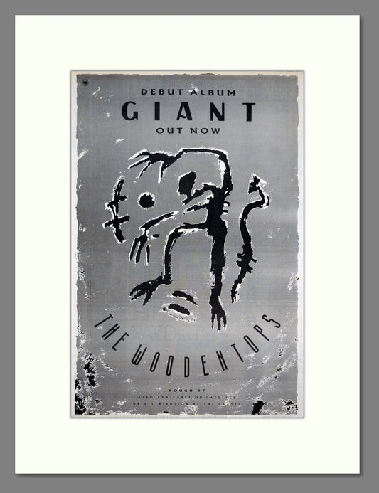 Woodentops (The) - Giant. Vintage Advert 1986 (ref AD20982)