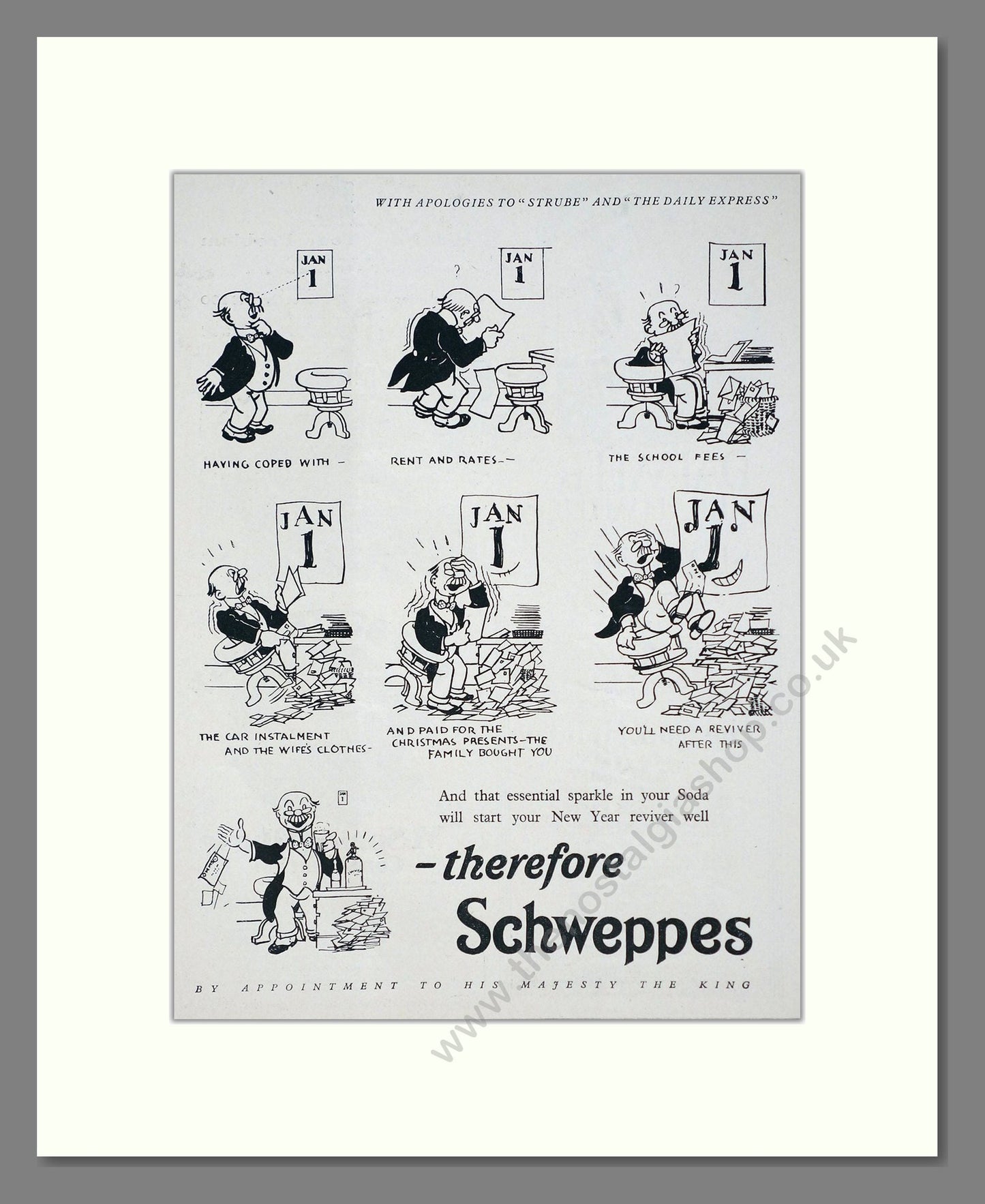 Schweppes - Soda Water. Vintage Advert 1934 (ref AD67061)