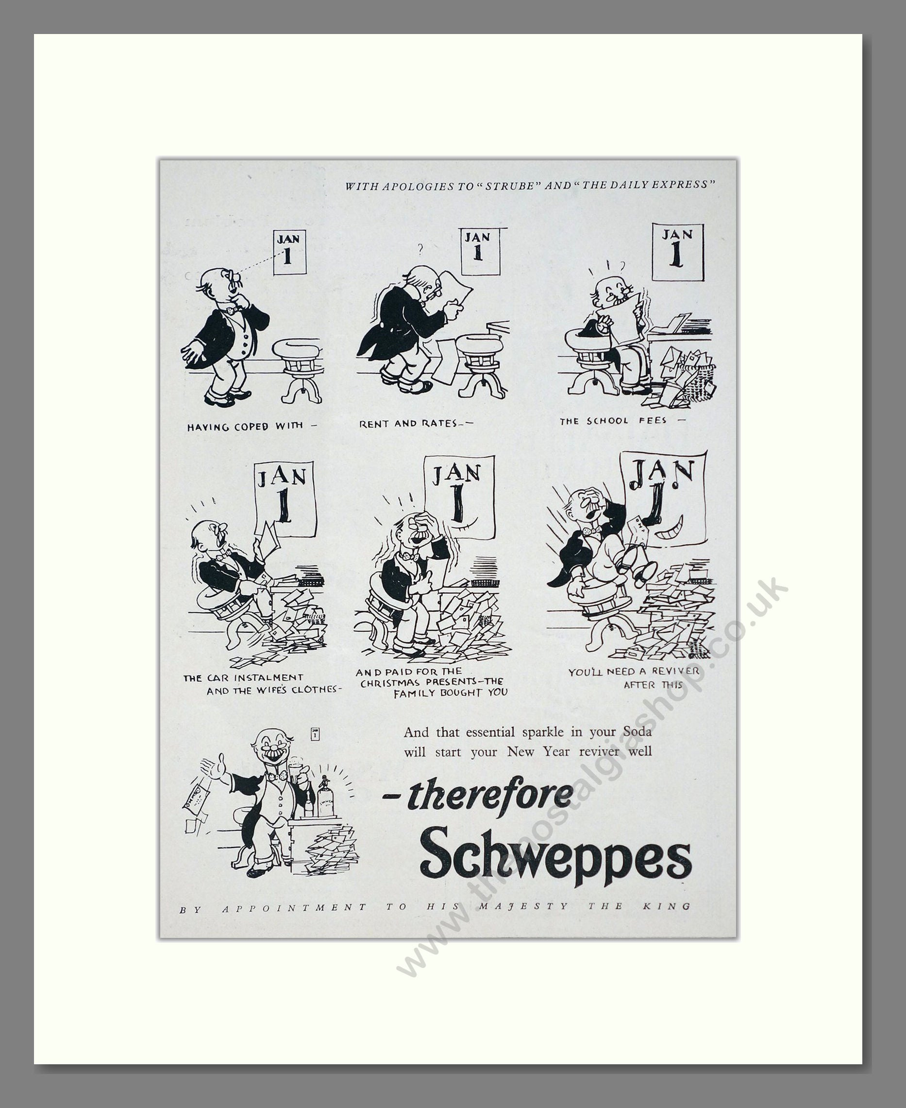Schweppes - Soda Water. Vintage Advert 1934 (ref AD67061)